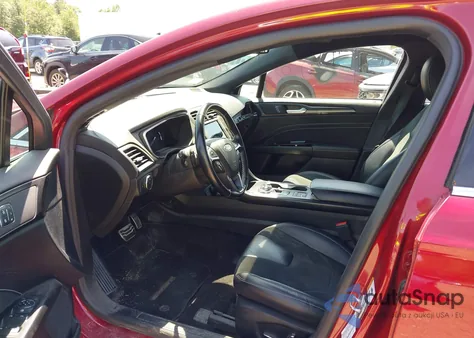 2019 Ford Fusion Sport from USA, damaged, VIN 3FA6P0VP5KR212168